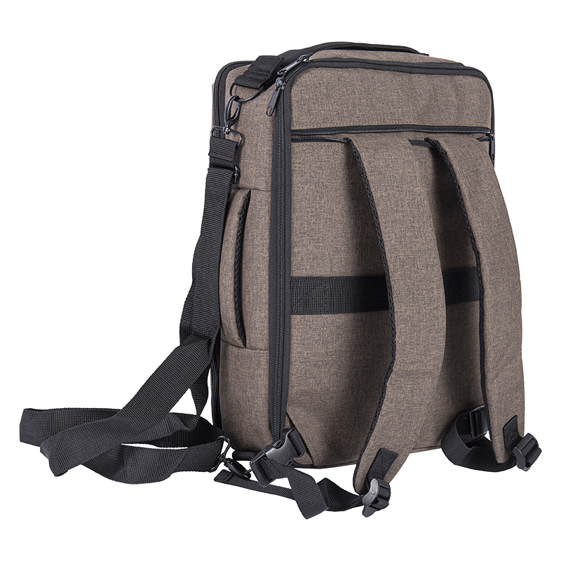 Tas Backpack & Crossbody Laptop Bisnis Multifungsi