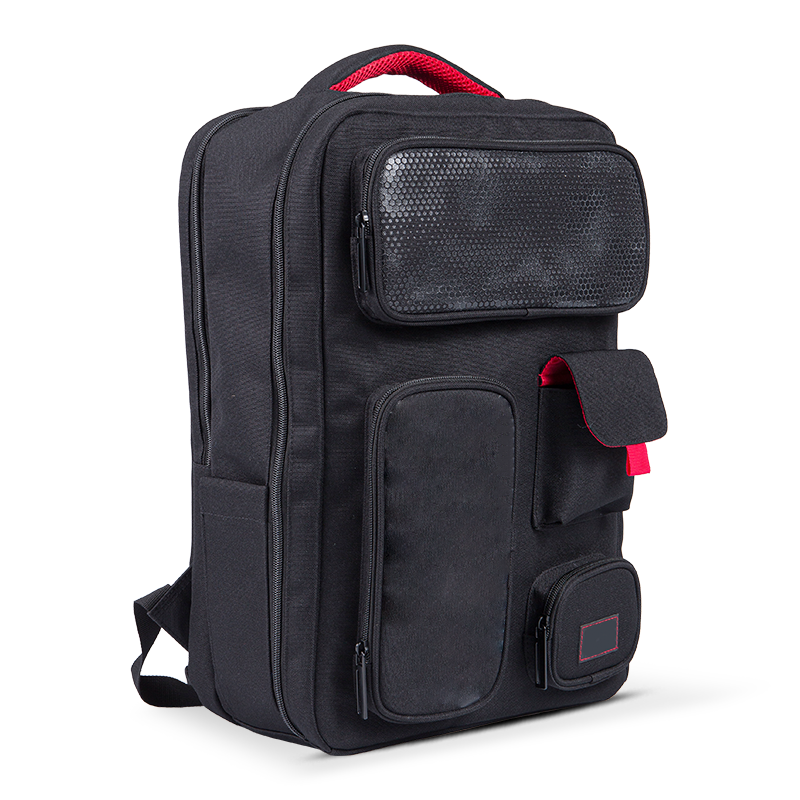 Perjalanan Luar Ruang Backpack Laptop Multifungsi Kapasitas Besar