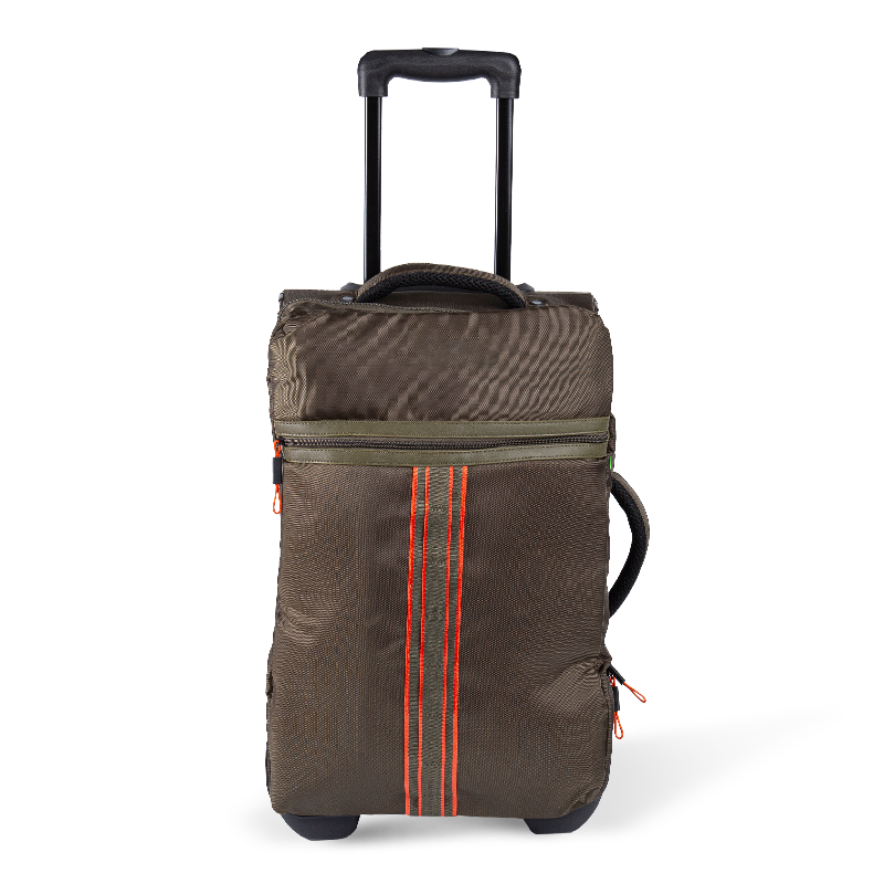 Zaitun green hard-shell medium dicentang bagasi