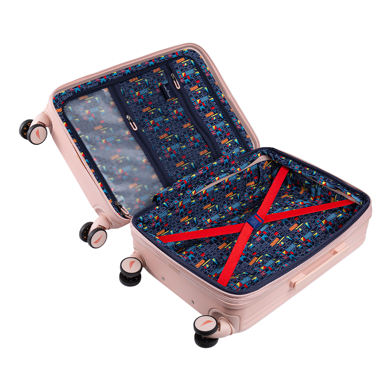 Bagasi Travel Carry-On-Opening Portabel