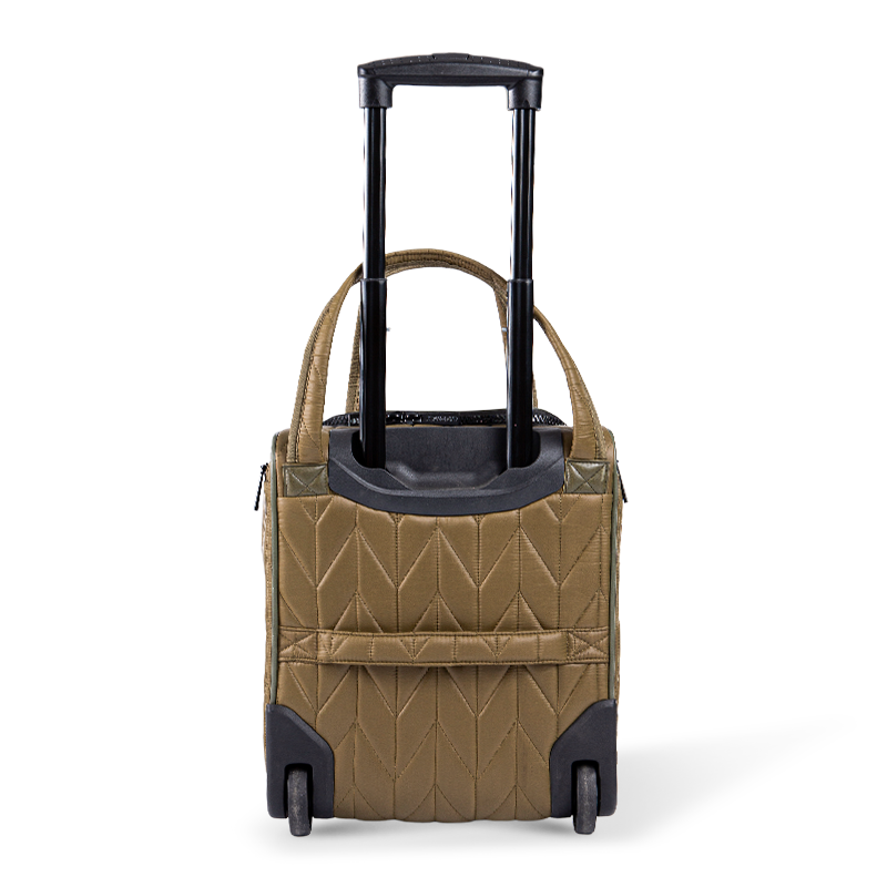 Set bagasi nilon parasut berlapis V berbentuk V