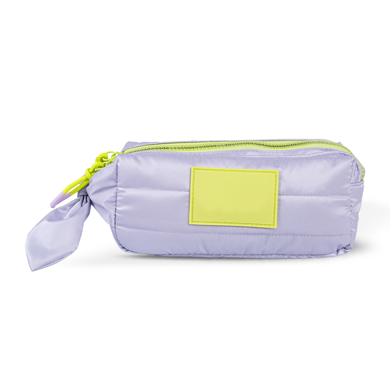Pelindung alat tulis case pensil double bow