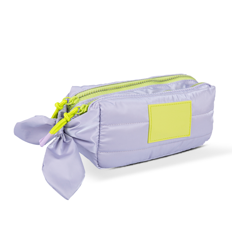 Pelindung alat tulis case pensil double bow