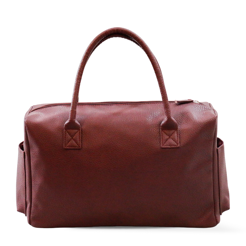 Tas Amplop Busana Eropa dan Amerika - Tas Tangan Kulit Kambing Tertekan Vintage