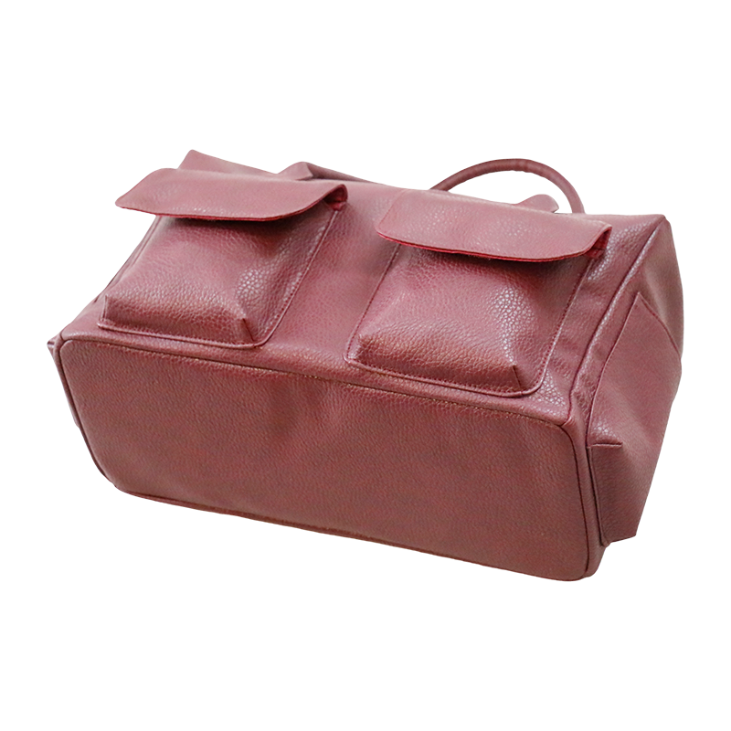 Tas Amplop Busana Eropa dan Amerika - Tas Tangan Kulit Kambing Tertekan Vintage