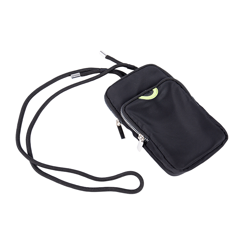 Tas Paspor Crossbody Biru Navy