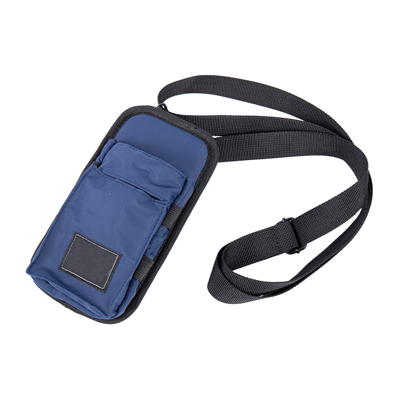 Tas Paspor Crossbody Biru Navy