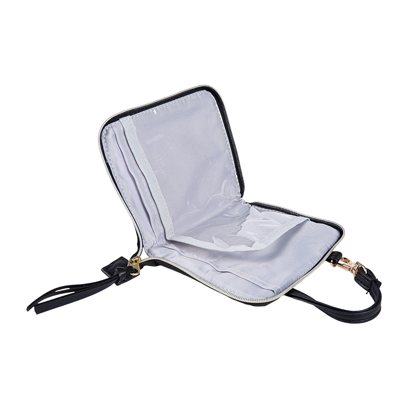 Kantong dompet ritsleting bundar