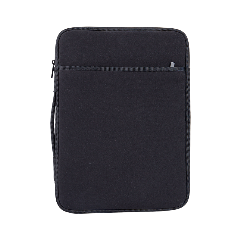 Lengan laptop hitam