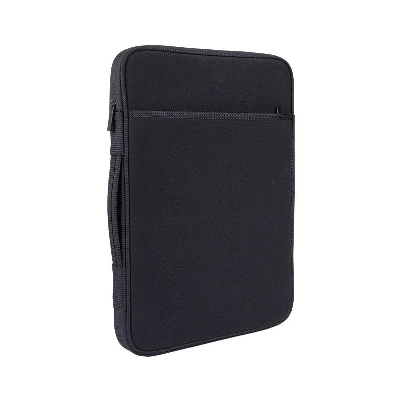 Lengan laptop hitam