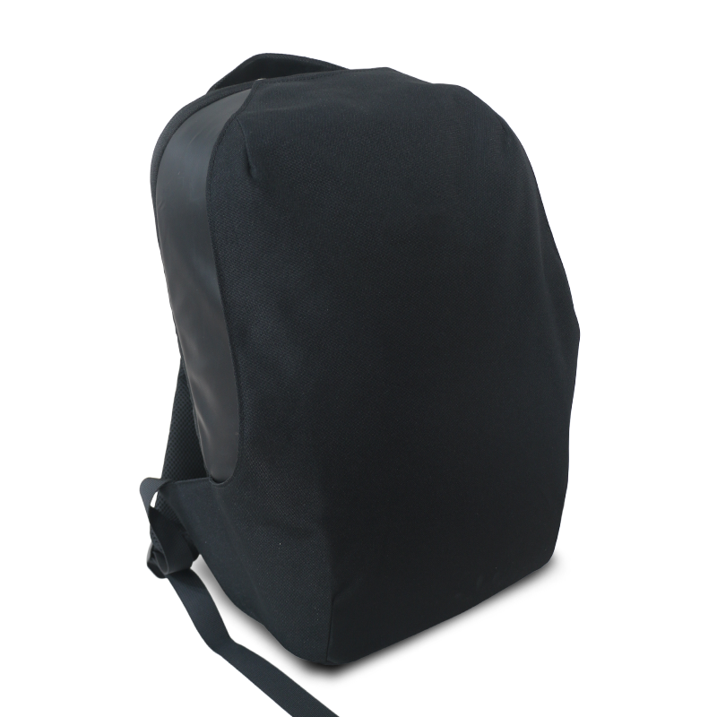 Logo Kustomisasi Ransel ramah lingkungan Tahan air rpet hijau dalam material pengisian daya pengisian daya USB membawa ransel perjalanan